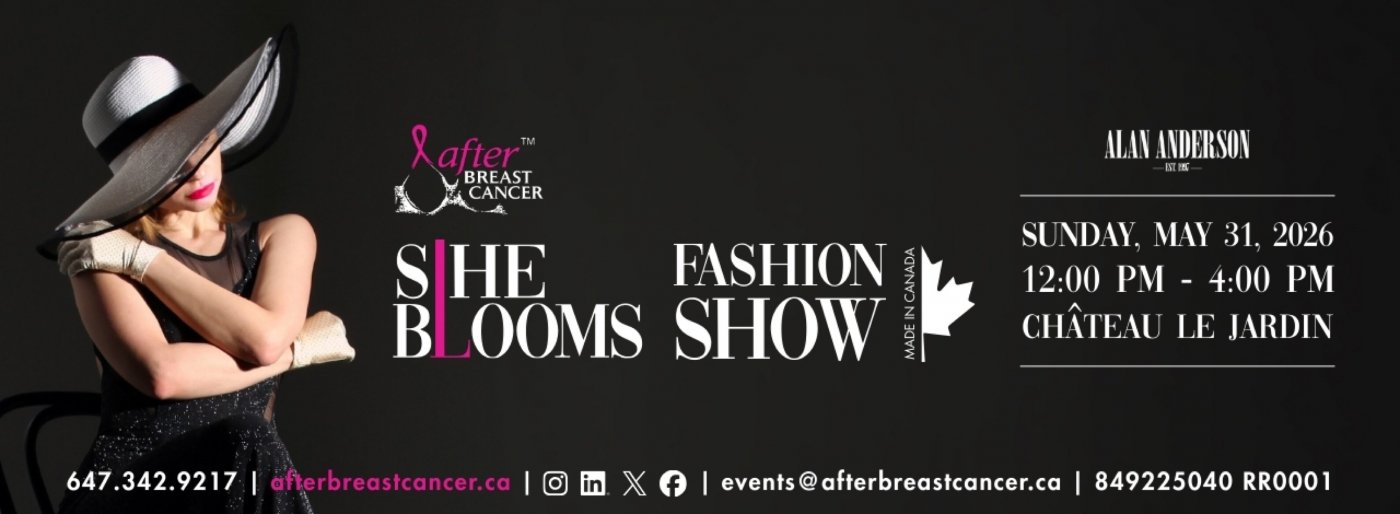 After Breast Cancer S|HE Blooms Fashion Show