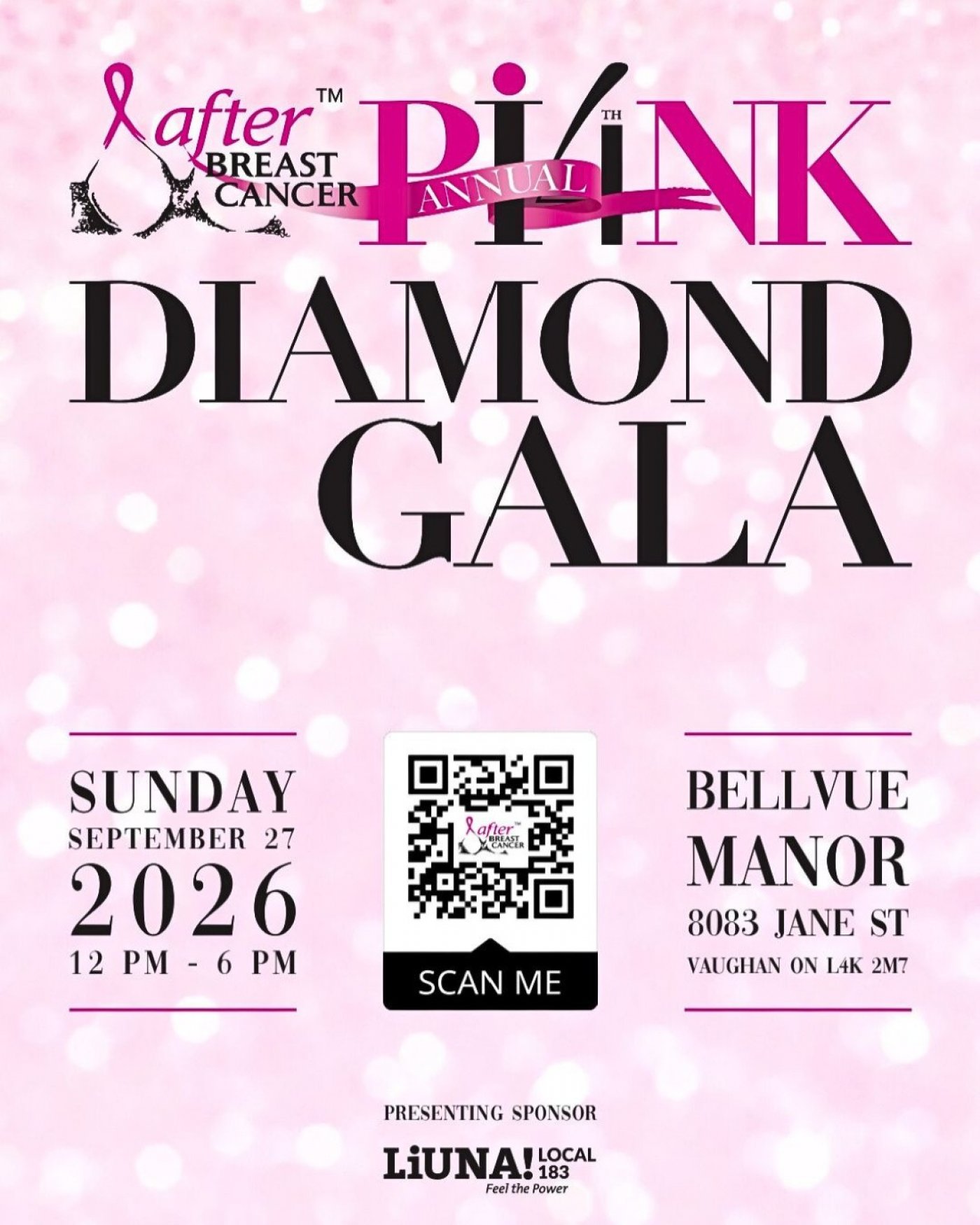 After Breast Cancer Pink Diamond Gala
