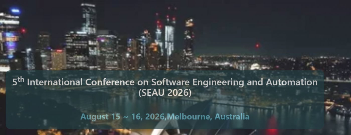 5th International Conference on Software Engineering and Automation ...