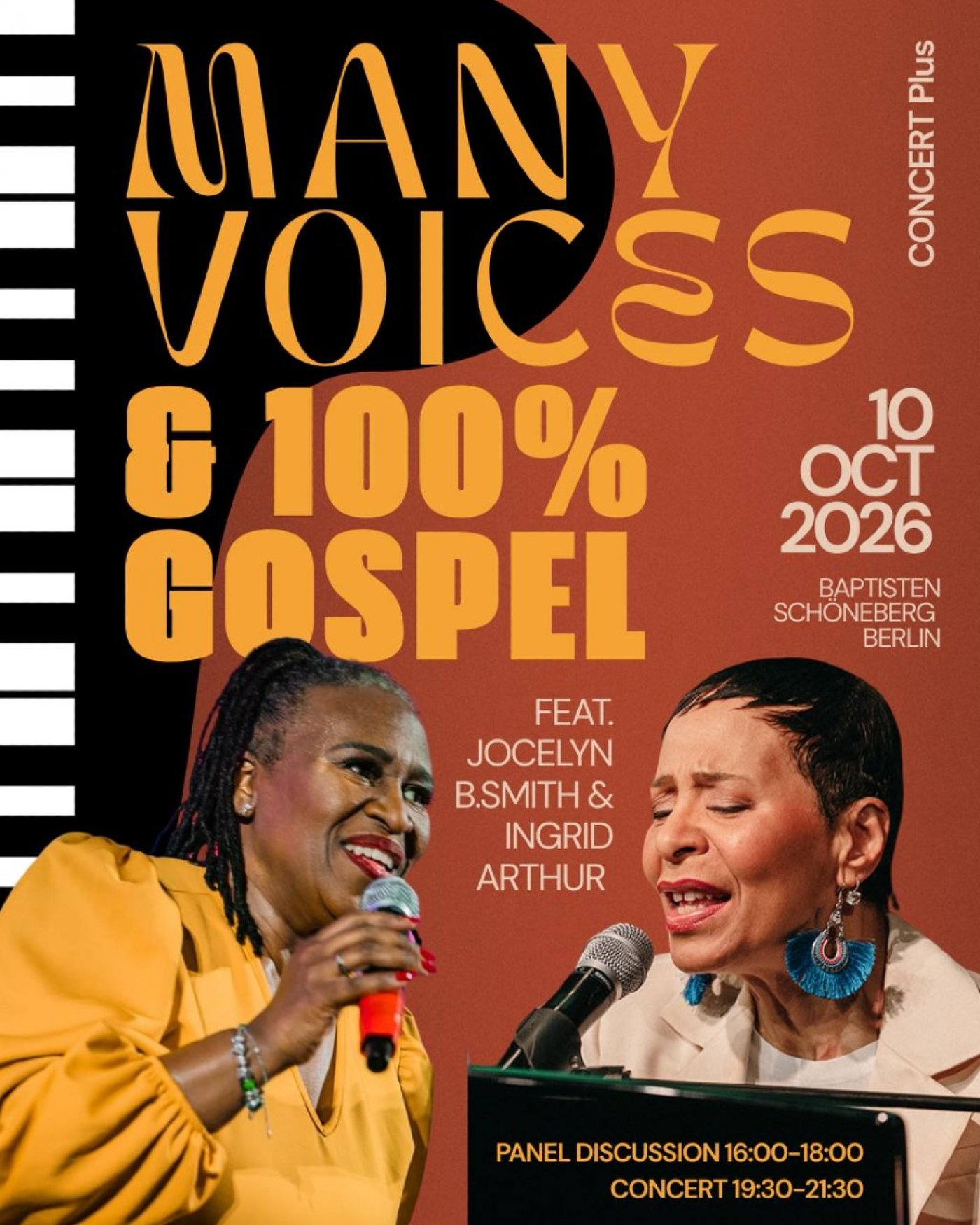 MANY VOICES – CONCERT PLUS by Jocelyn B.Smith Feat.Ingrid Arthur