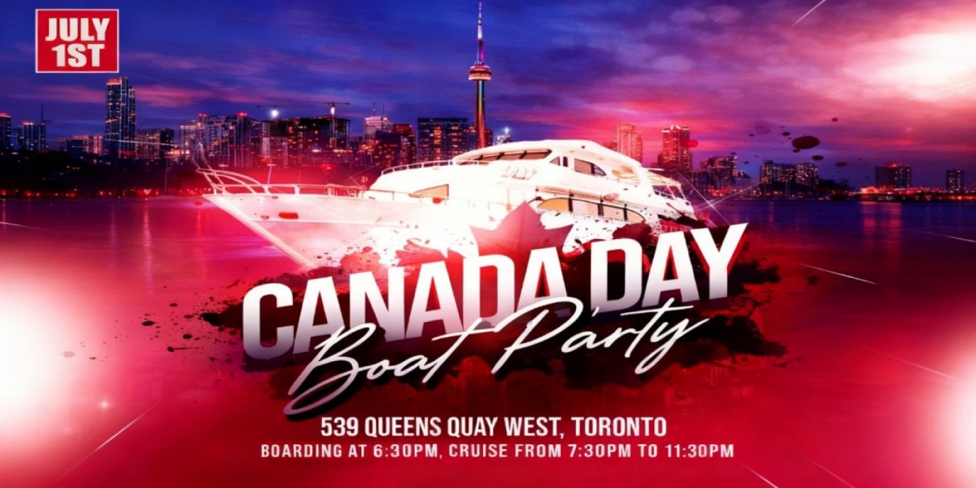 Canada Day Boat Party