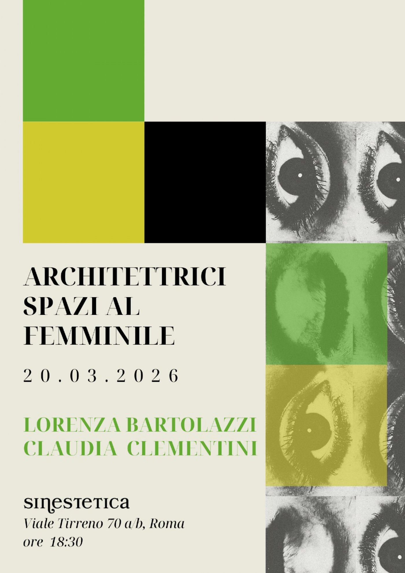 ARCHITETTRICI / SPAZI AL FEMMINILE