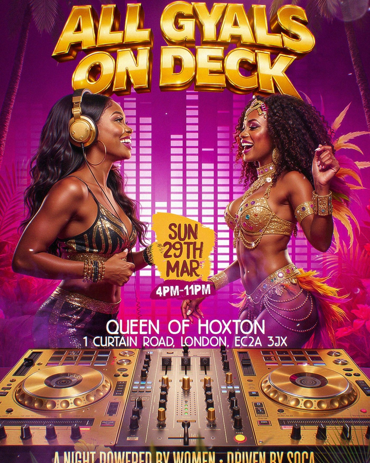 Soca Fever All Gyals on Deck