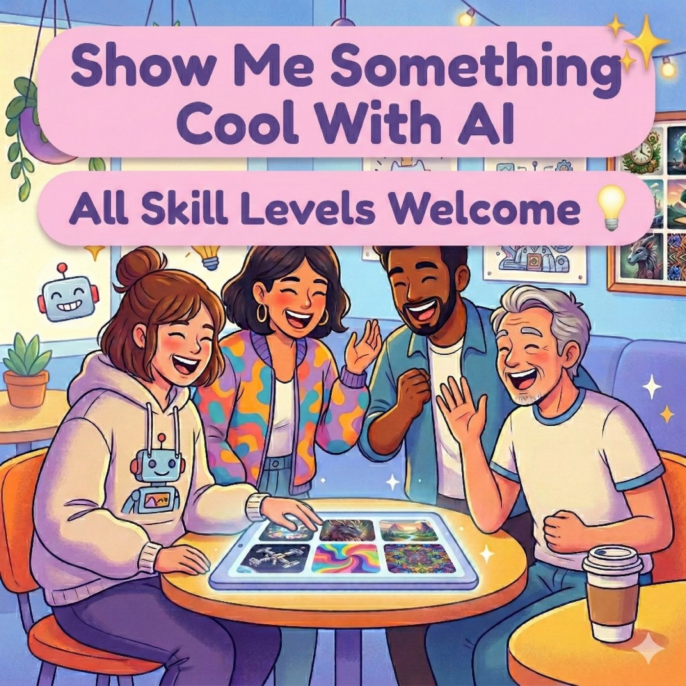Show Me Something Cool With AI