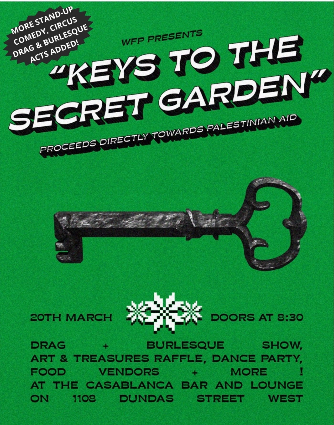 Keys to the Secret Garden