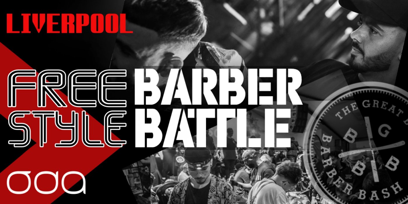 Barber Battle Liverpool – Freestyle Registration