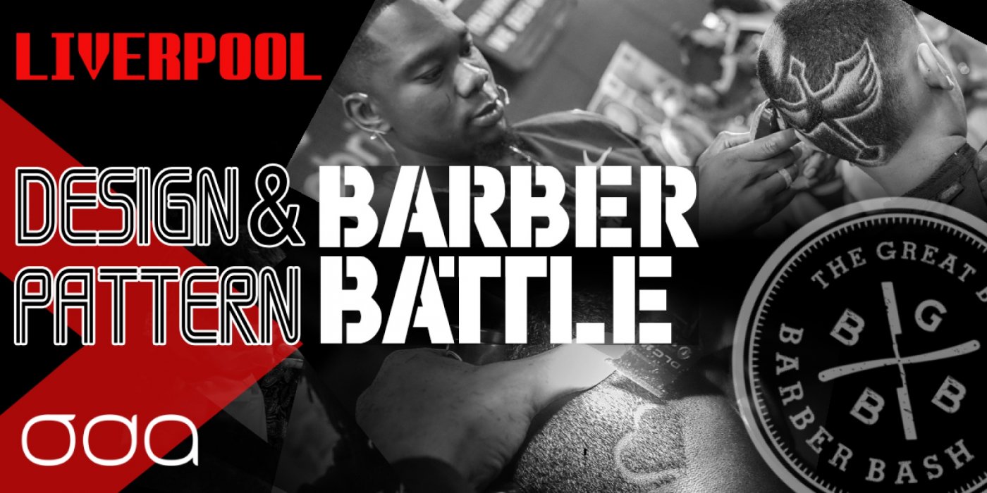 Barber Battle Liverpool - Design and Pattern Registration