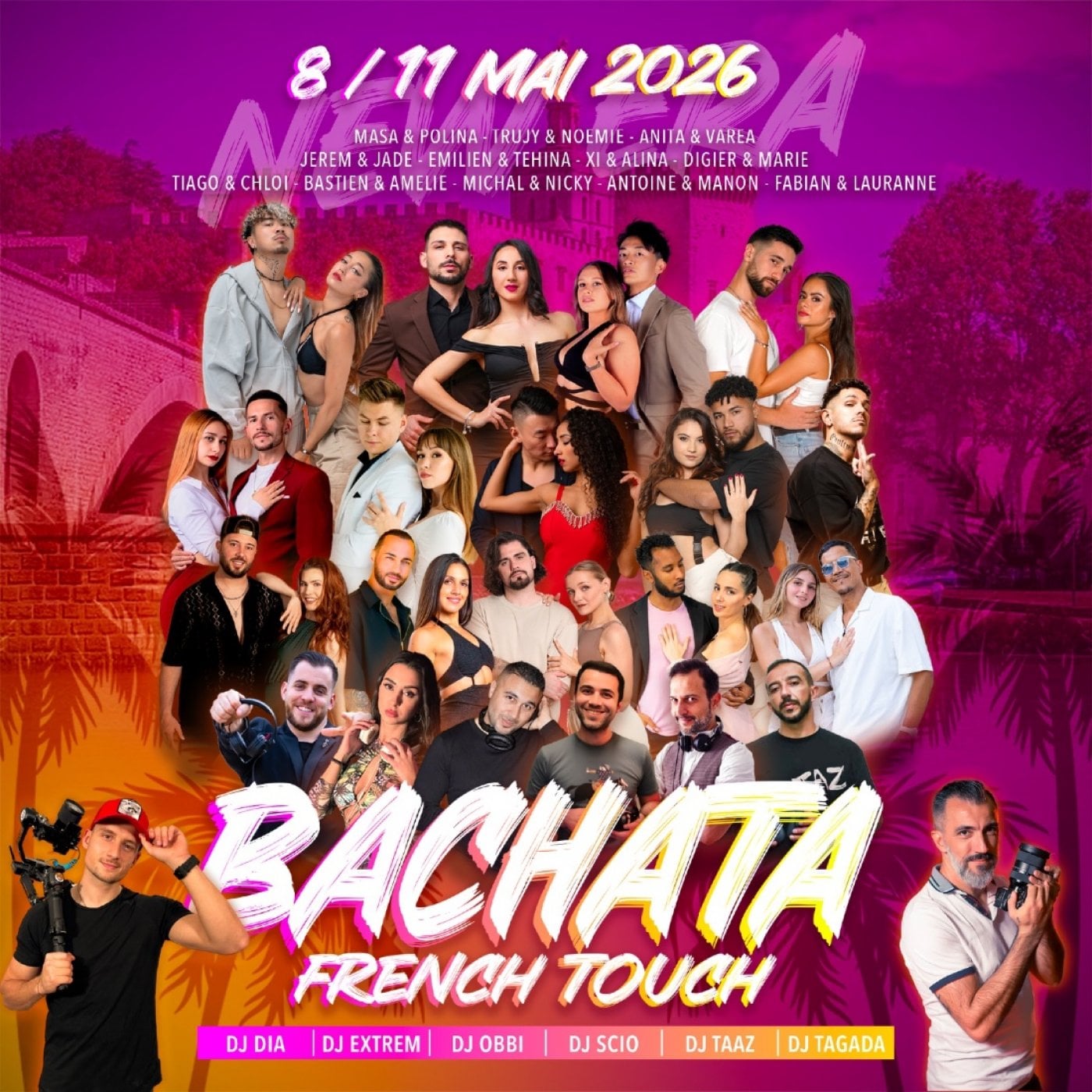 BACHATA FRENCH TOUCH NEW ERA