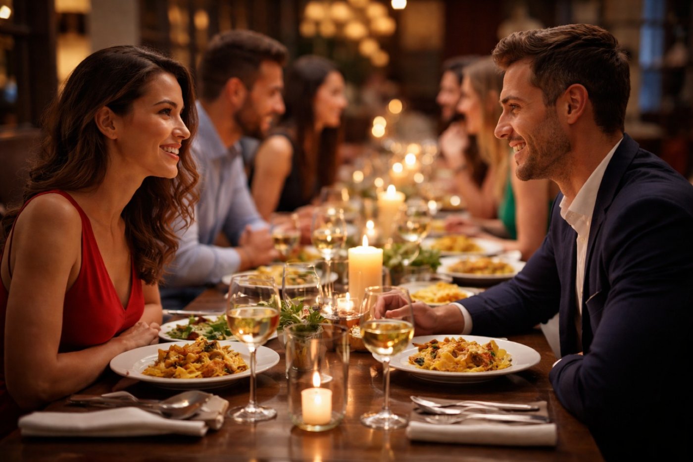 The Best EXPATS SINGLES Dinners in Barcelona