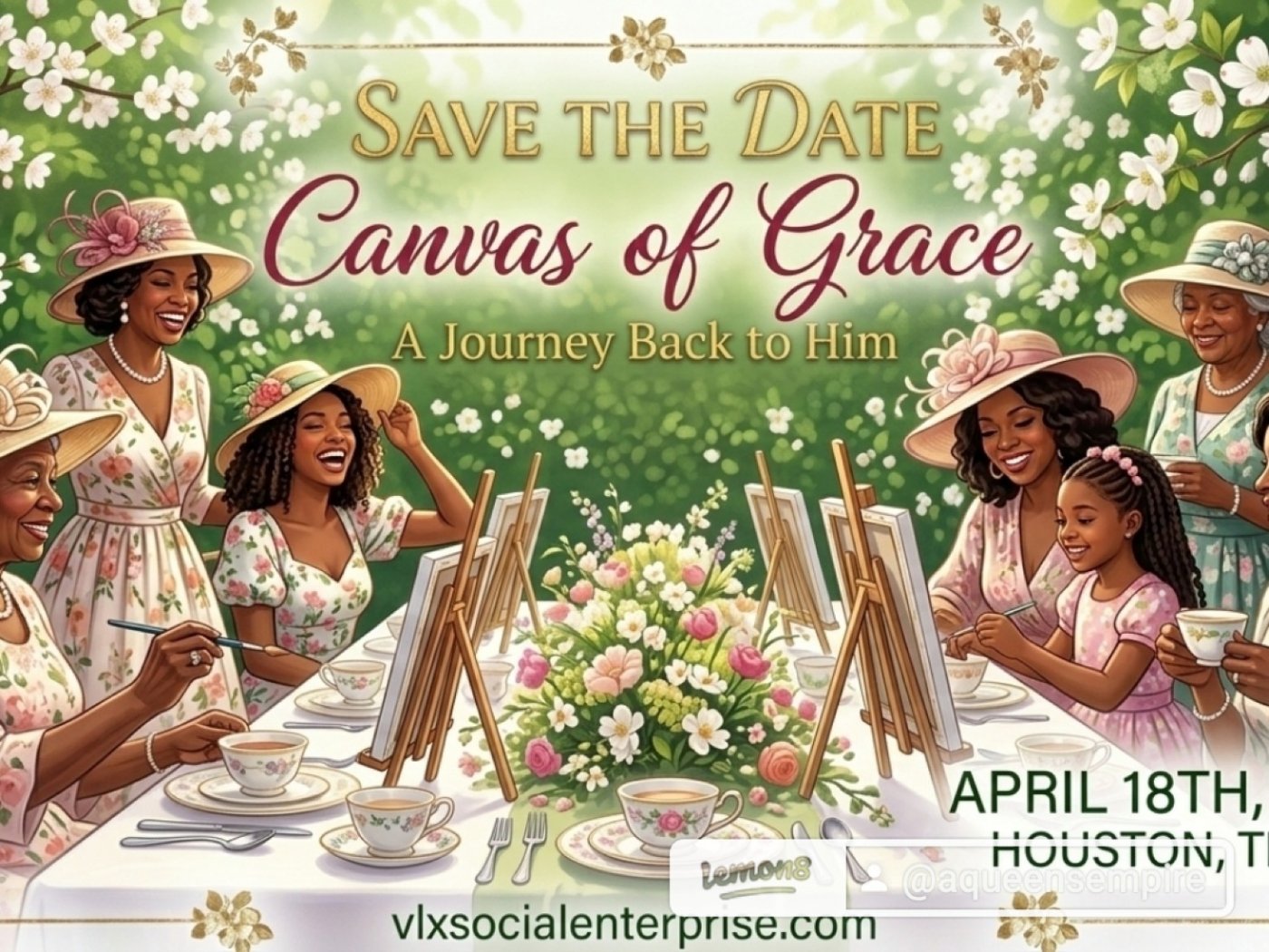 Canvas of Grace: A Journey Back To Him