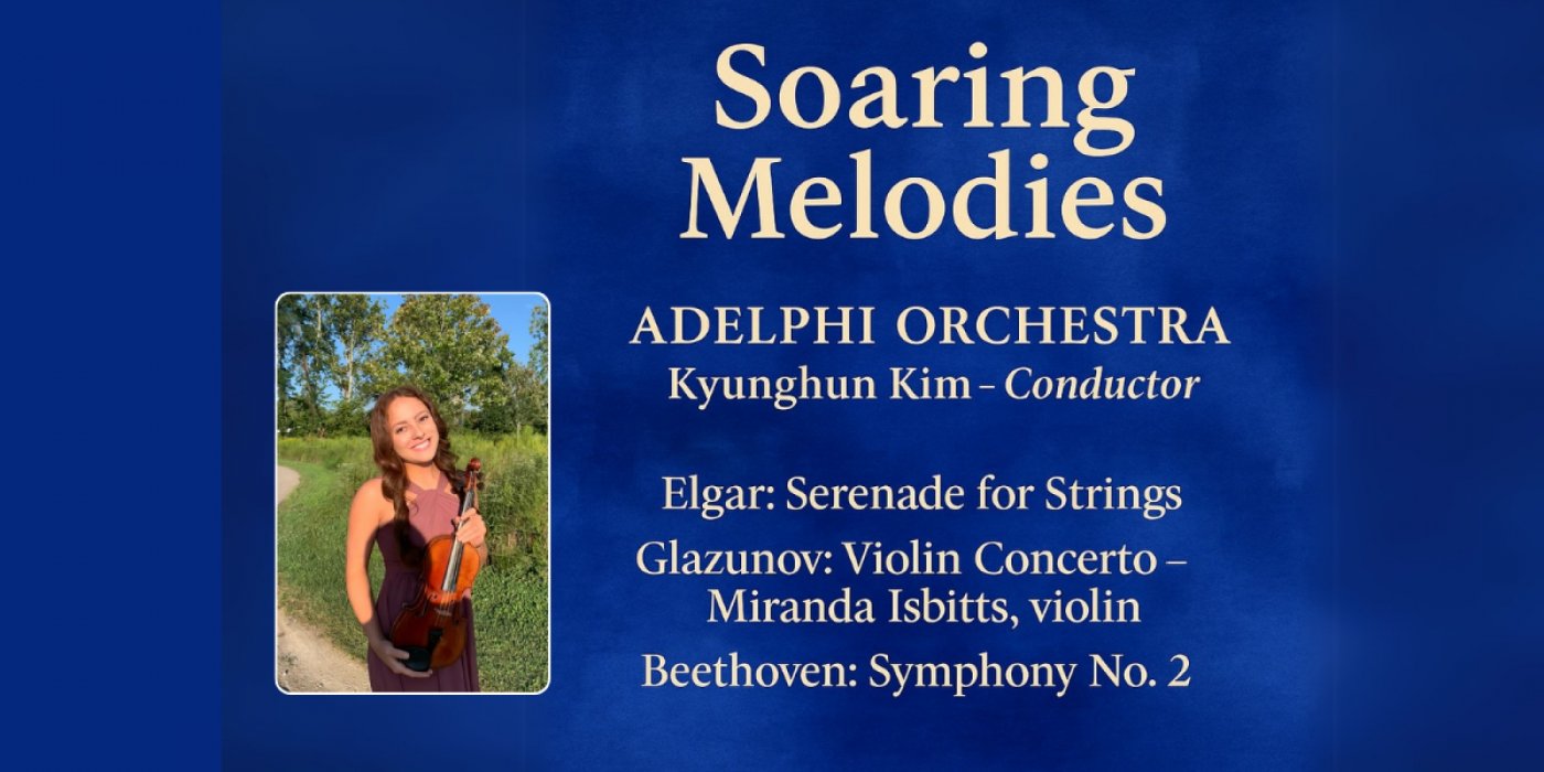 Soaring Melodies – Adelphi Orchestra