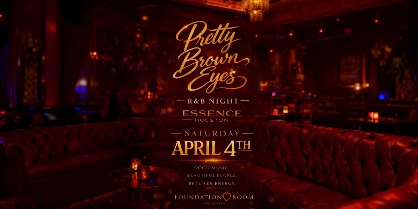 Pretty Brown Eyes: Spring Edition R&amp;B Party