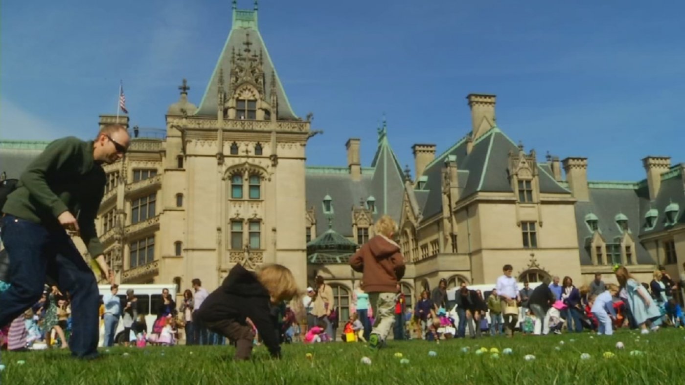 Easter Scavenger Hunt at Biltmore Estate