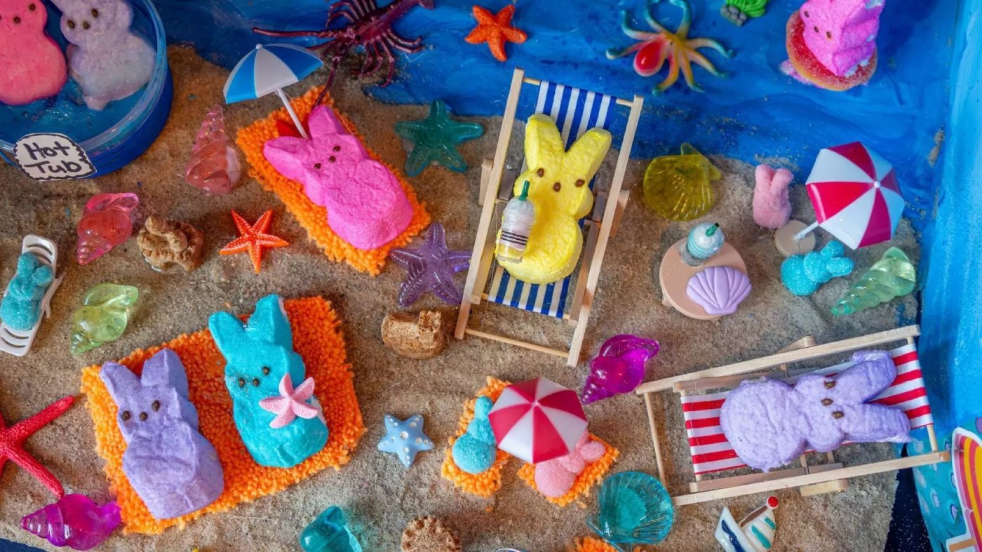 PEEPS in the Village 2026 – Peddler's Village Easter Celebration