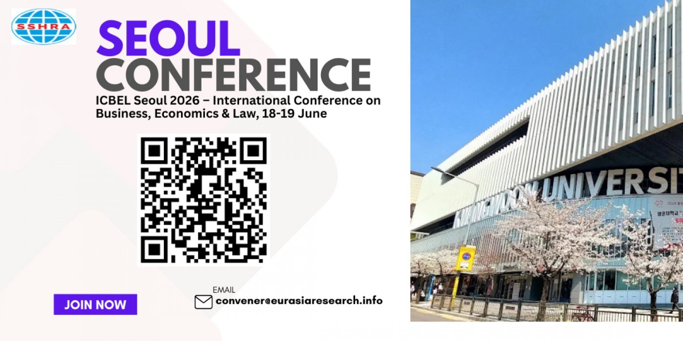 ICBEL Seoul 2026 – International Conference on Business, Economics & Law, 18-19 June