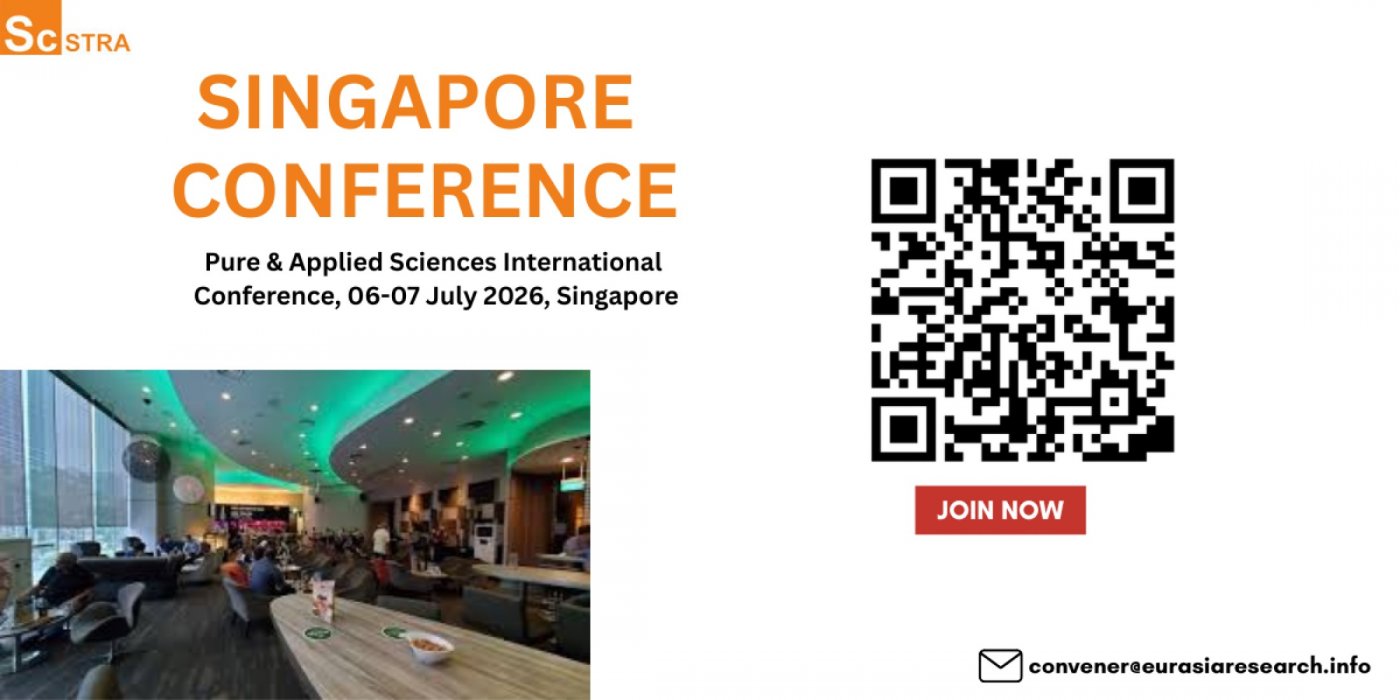 Pure & Applied Sciences International Conference, 06-07 July 2026, Singapore