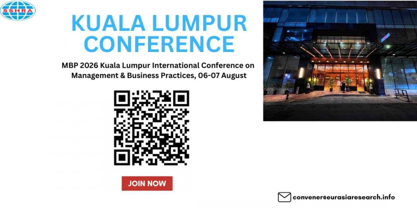 MBP 2026 Kuala Lumpur International Conference on Management & Business Practices, 06-07 August
