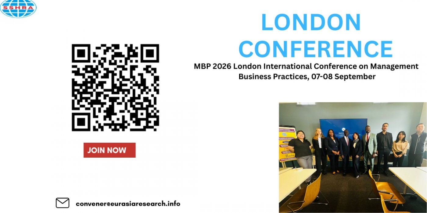 MBP 2026 London International Conference on Management Business Practices, 07-08 September