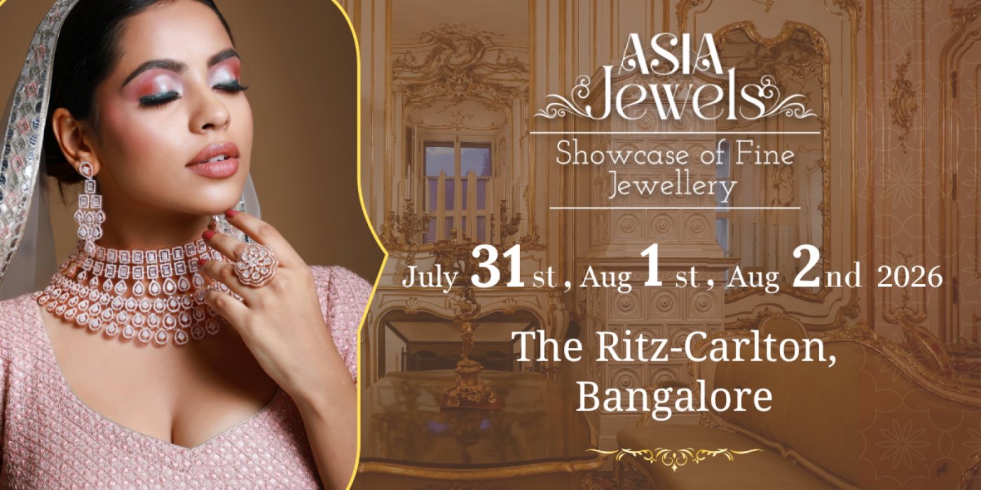 Asia Jewels Show-Bangalore-July 2026