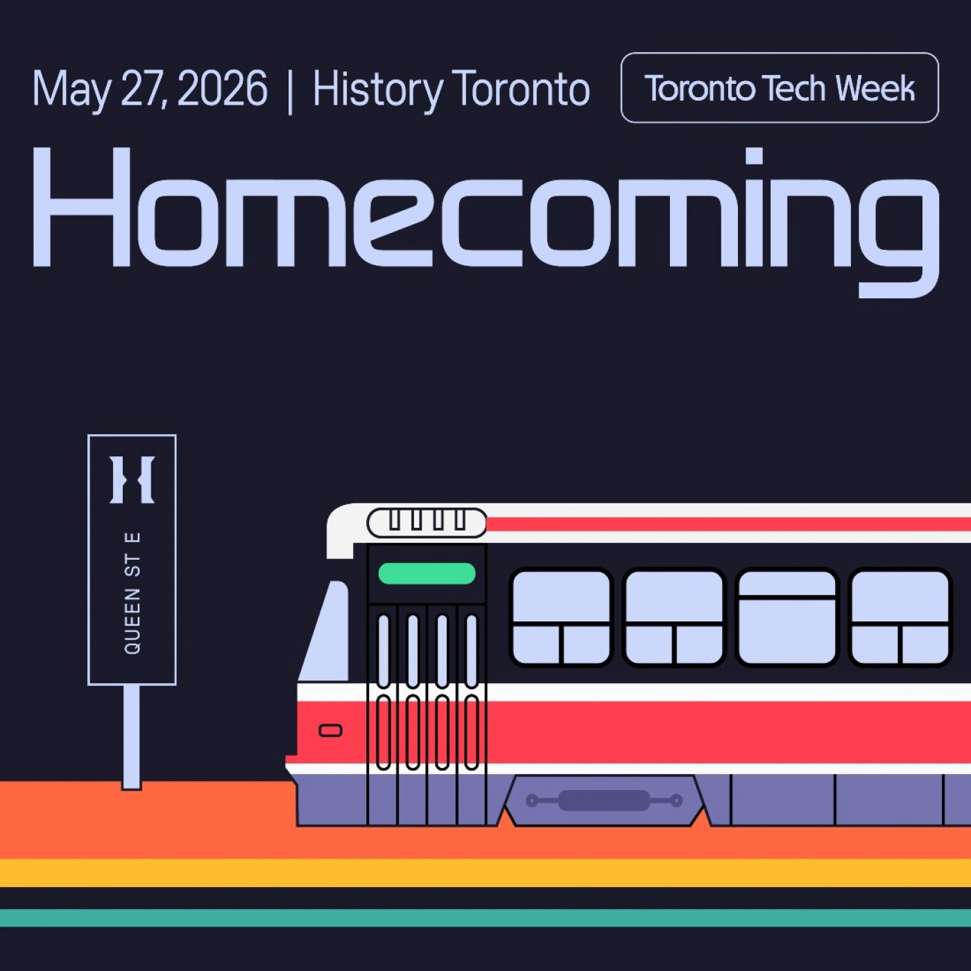 Toronto Tech Week Homecoming 2026 in Toronto – May 27, 2026 | AllEvents