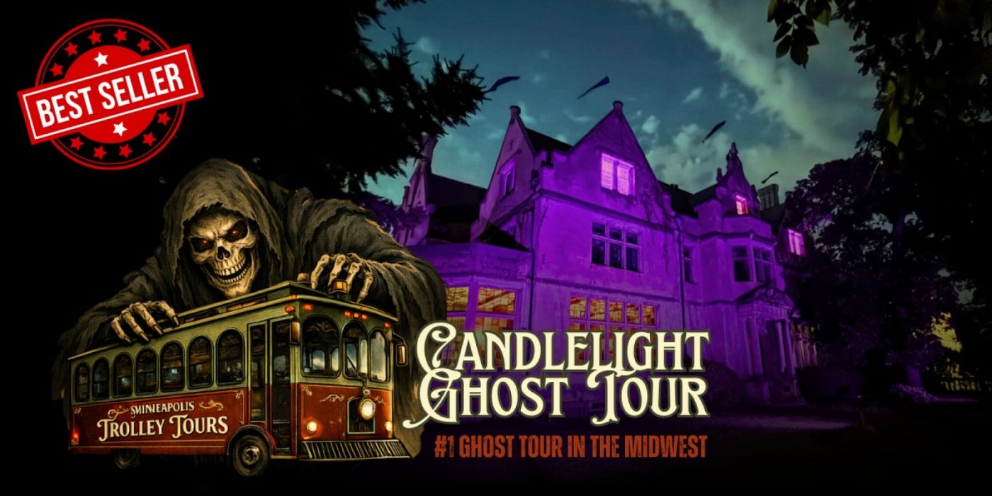 Candlelight Ghost Tour on the Minneapolis Trolley