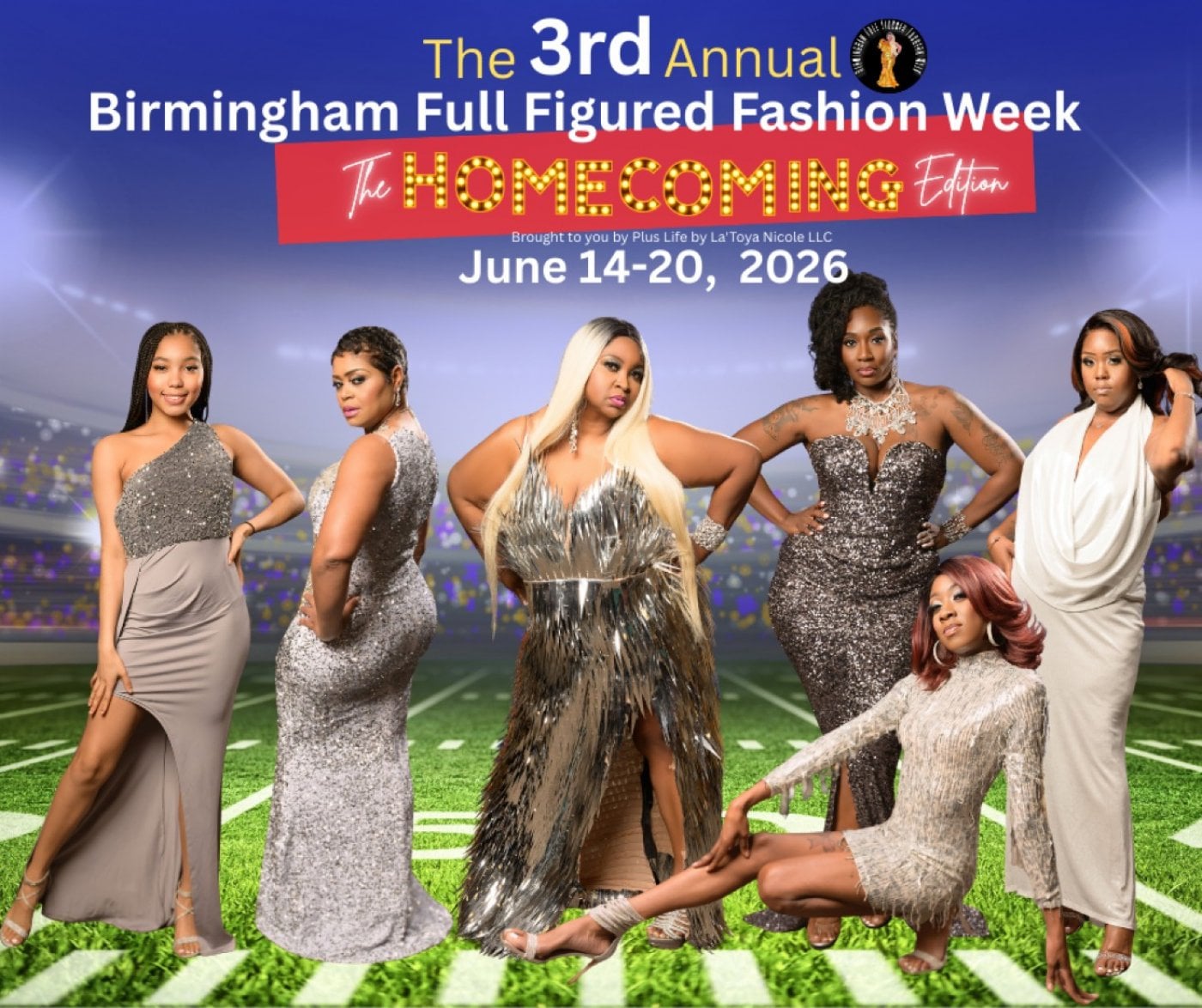 3rd Annual Birmingham Full Figured Fashion Week