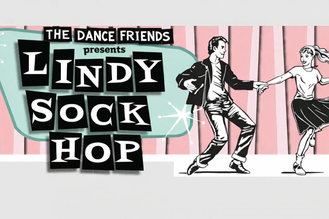 The Lindy Sock Hop: 50s Style Dance by the Dance Friends VA