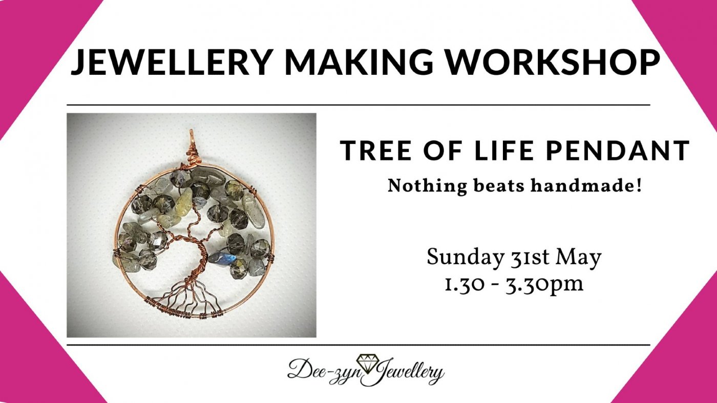 Tree of Life Pendant Workshop