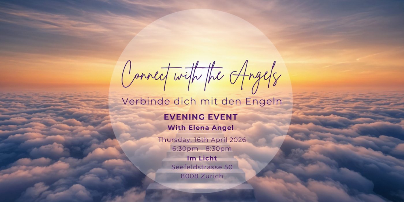 Connect with the Angels - Verbinde dich mit den Engeln