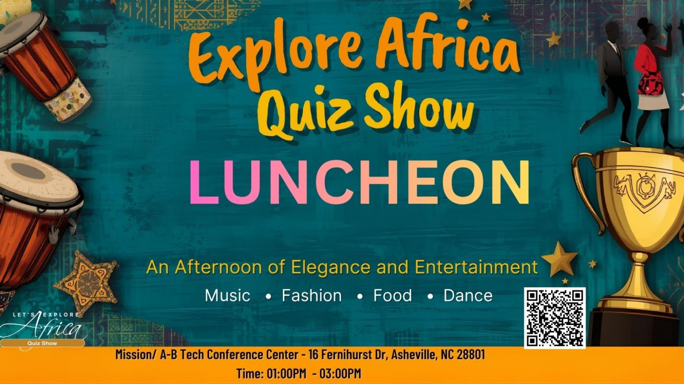 Explore Africa Quiz Show LUNCHEON