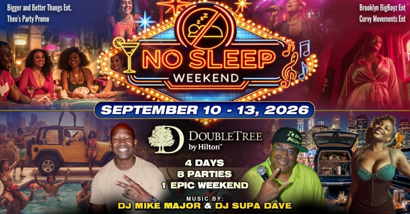 Curvy Movements Entertainment presents No Sleep Weekend Part 2