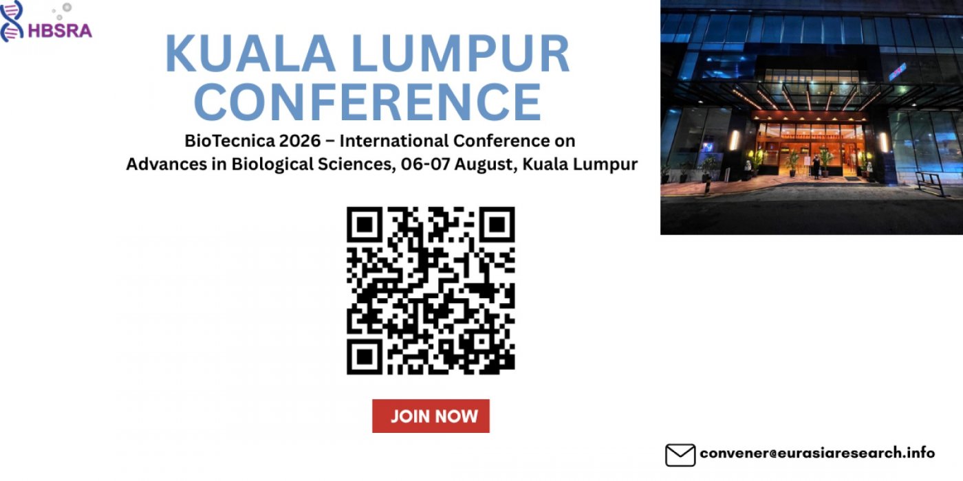 BioTecnica 2026 – International Conference on Advances in Biological ...