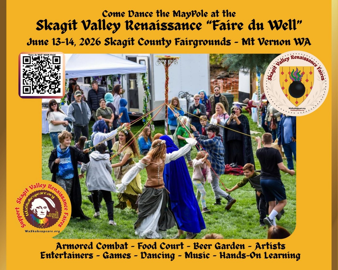 Skagit Valley Renaissance “Faire du Well”