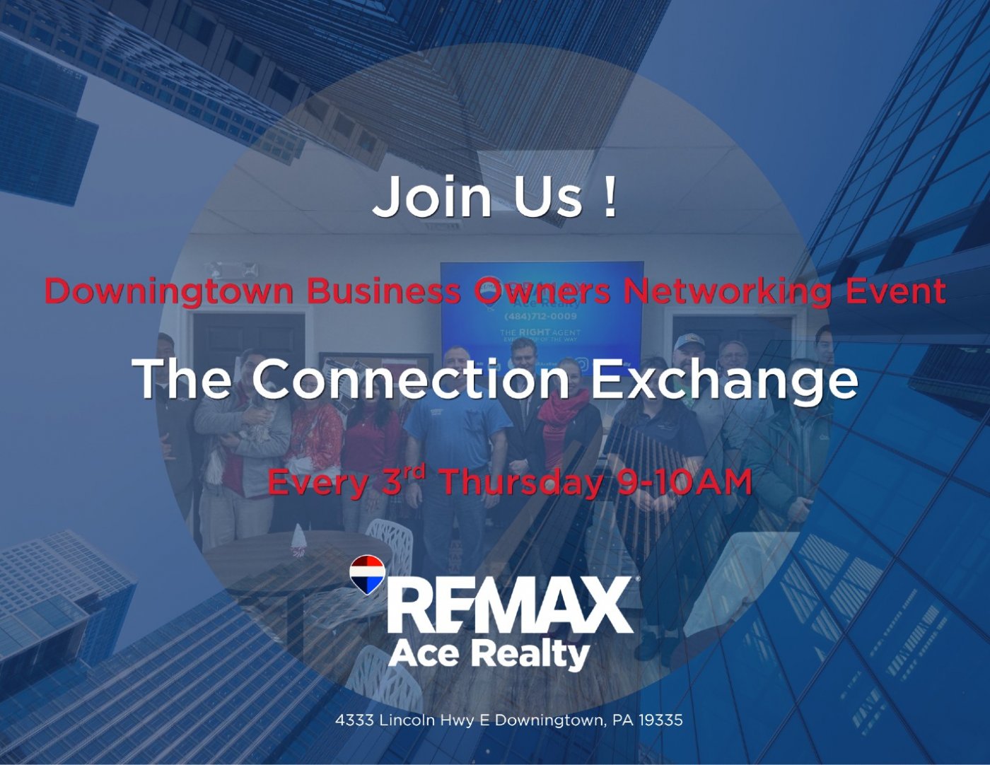 Connection Exchange Networking Event Tickets, RE/MAX ACE REALTY ...