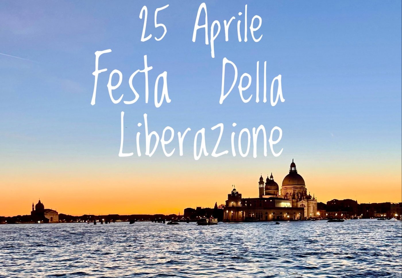 Venice Lagoon Tour with Live Music and Buffet – April 25