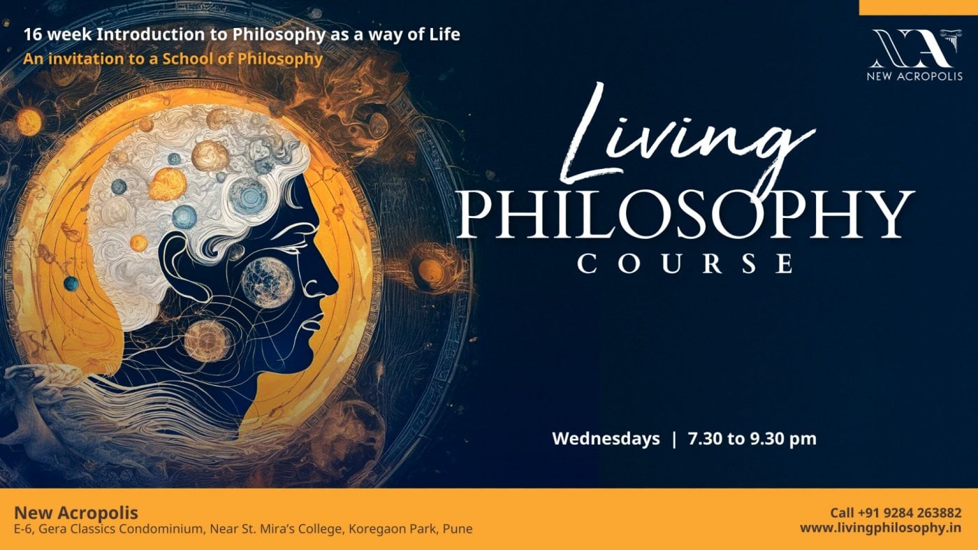 Living Philosophy Course - Registrations Open!