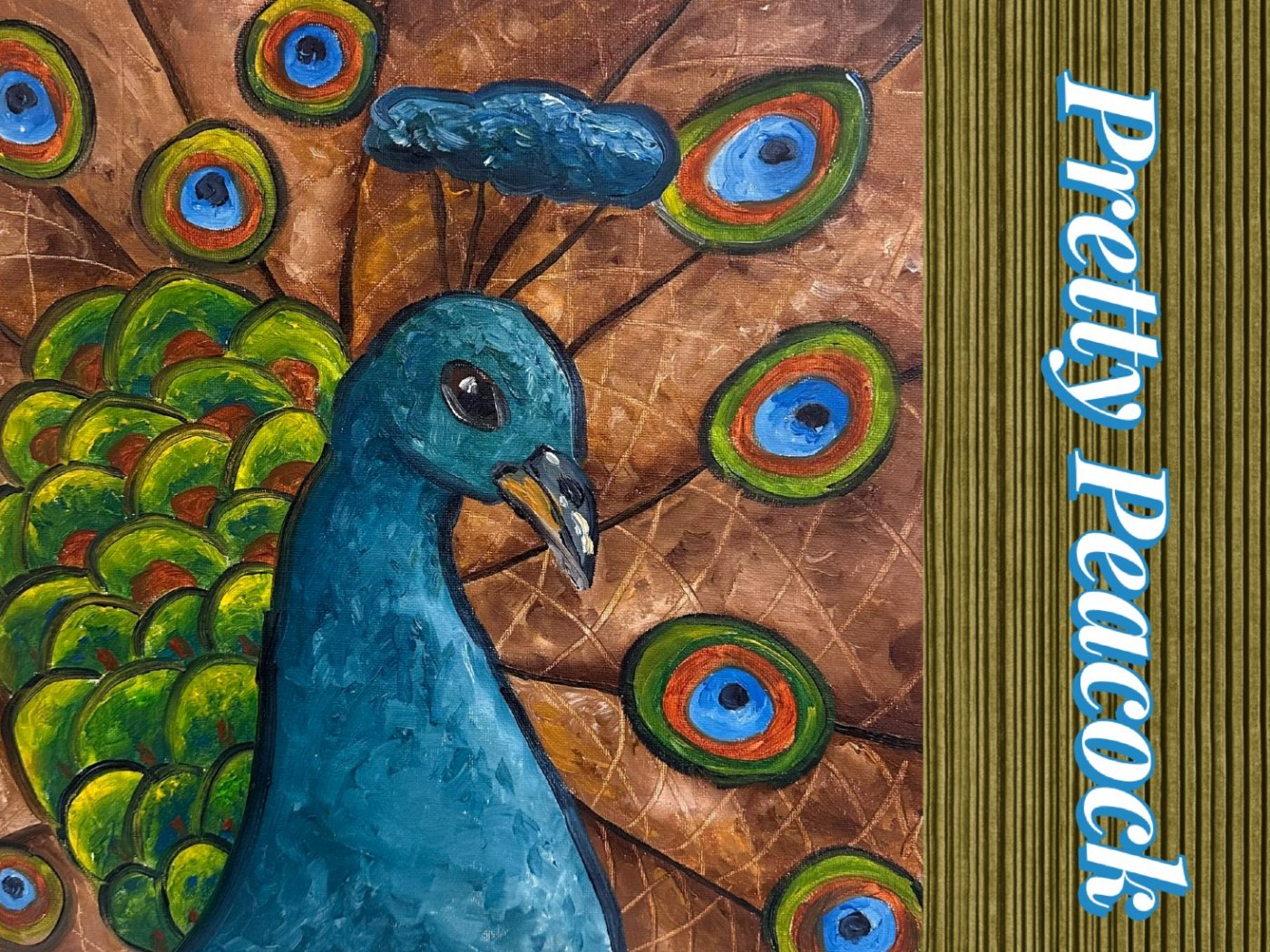 Two-Week Back to the Basics Oil Painting Workshop – Pretty Peacock
