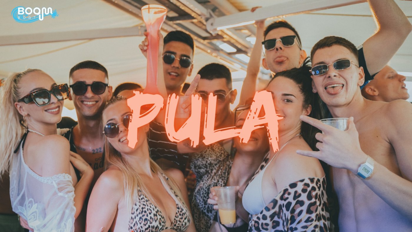 Boom Boat Party – Pula