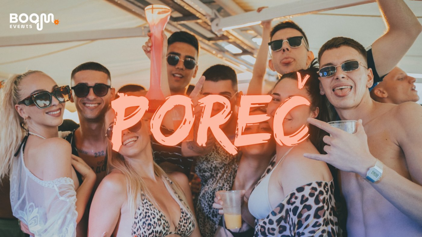 Boom Boat Party – Poreč