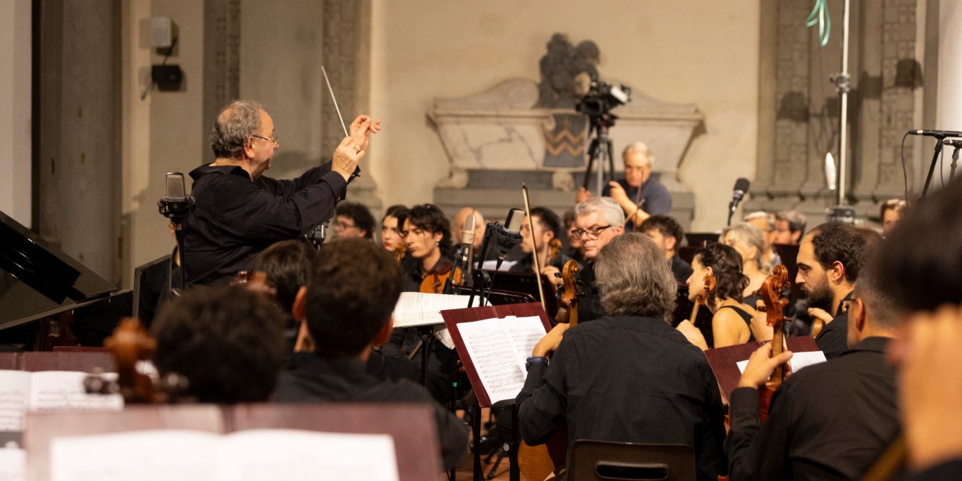 Concert in Florence: Orchestra da Camera Fiorentina – Stefan Dohr