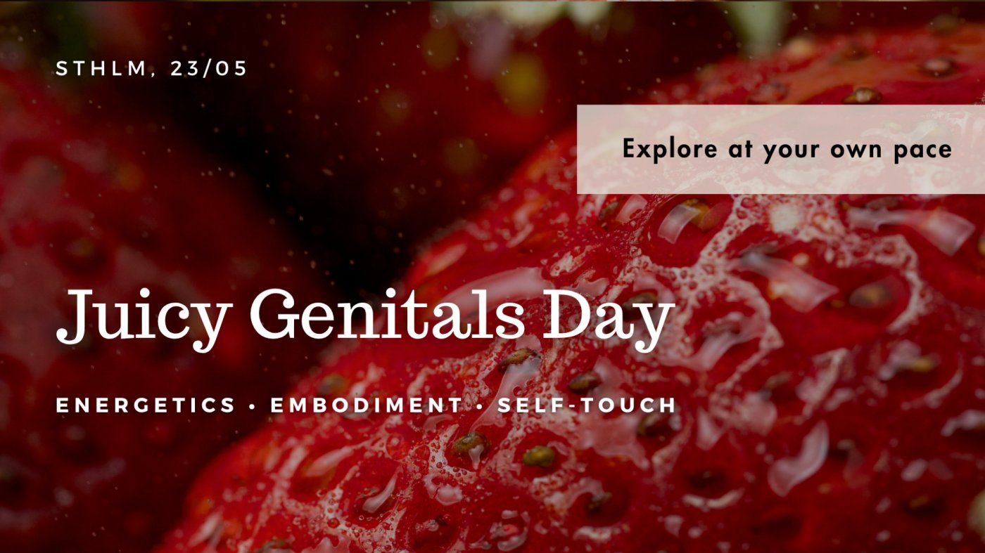 Juicy Genitals Day