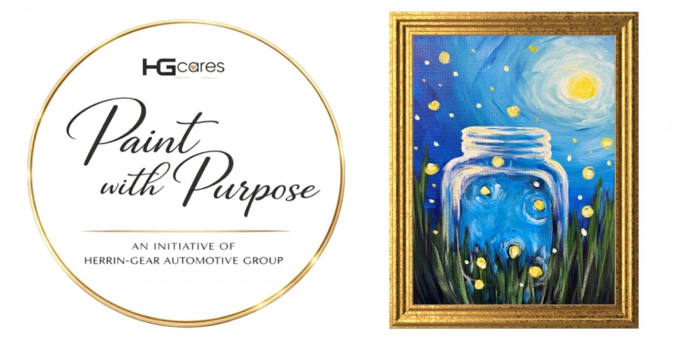 HG Cares – Paint with Purpose: Benefiting American Foundation for Suicide Prevention