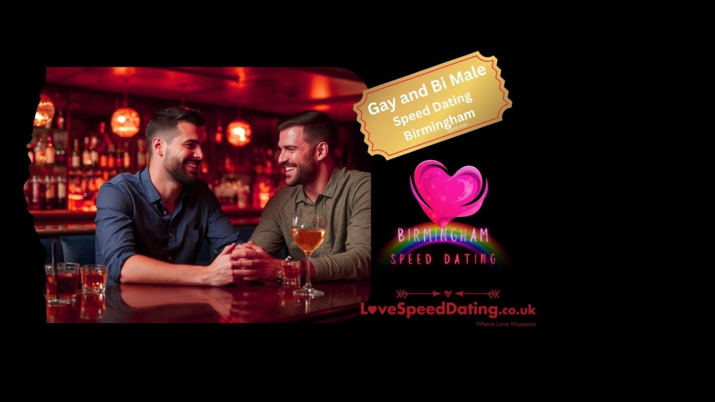 Gay Men Speed Dating Singles Night Birmingham
