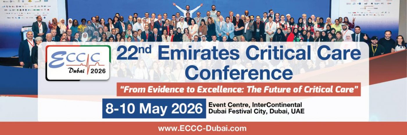 22nd Emirates Critical Care Conference (ECCC-Dubai 2026), Event Centre ...