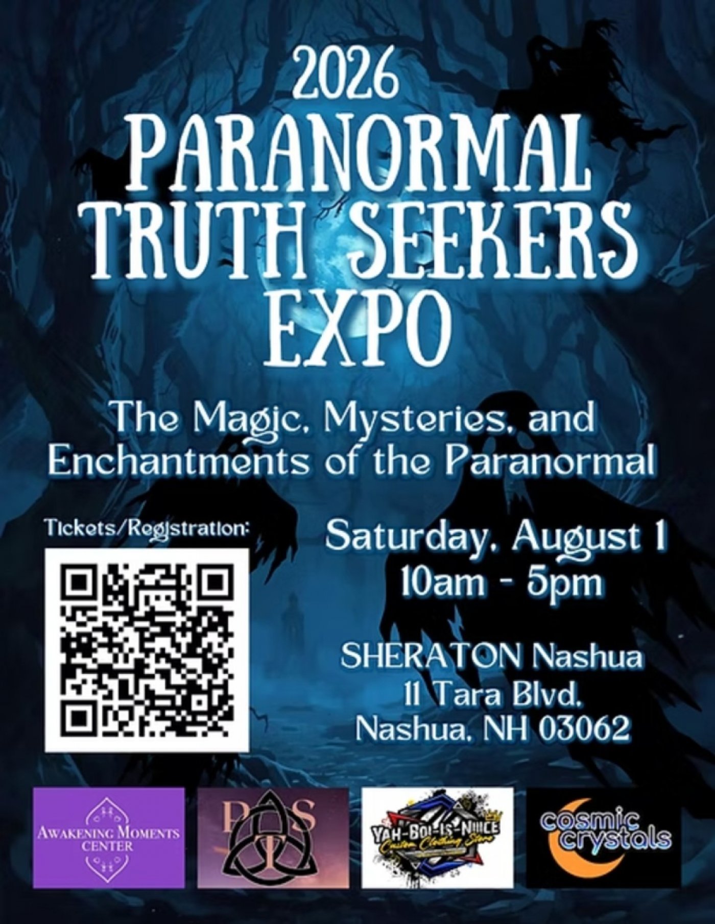 Paranormal Truth Seekers Expo