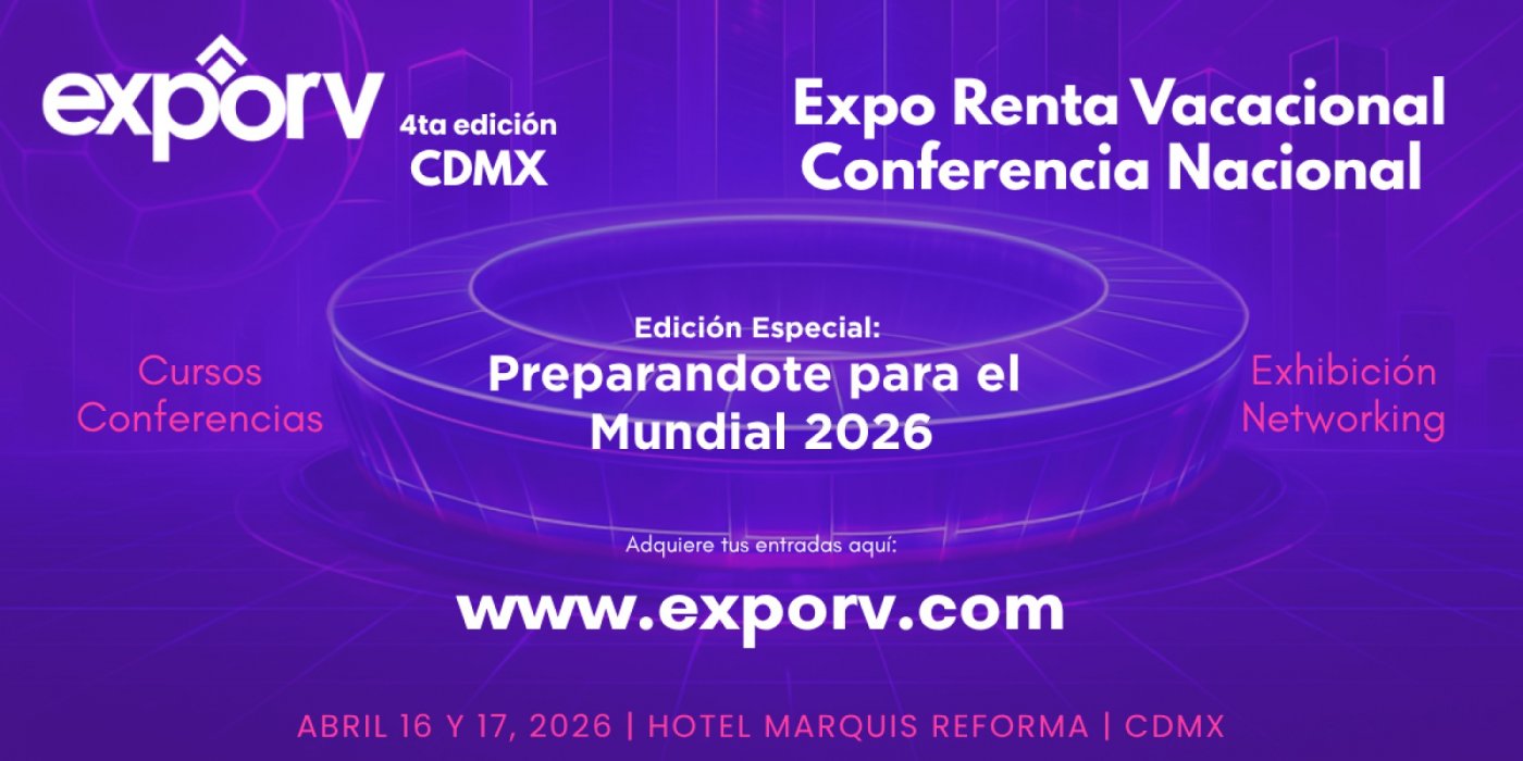 Conferencia Expo Renta Vacacional CDMX