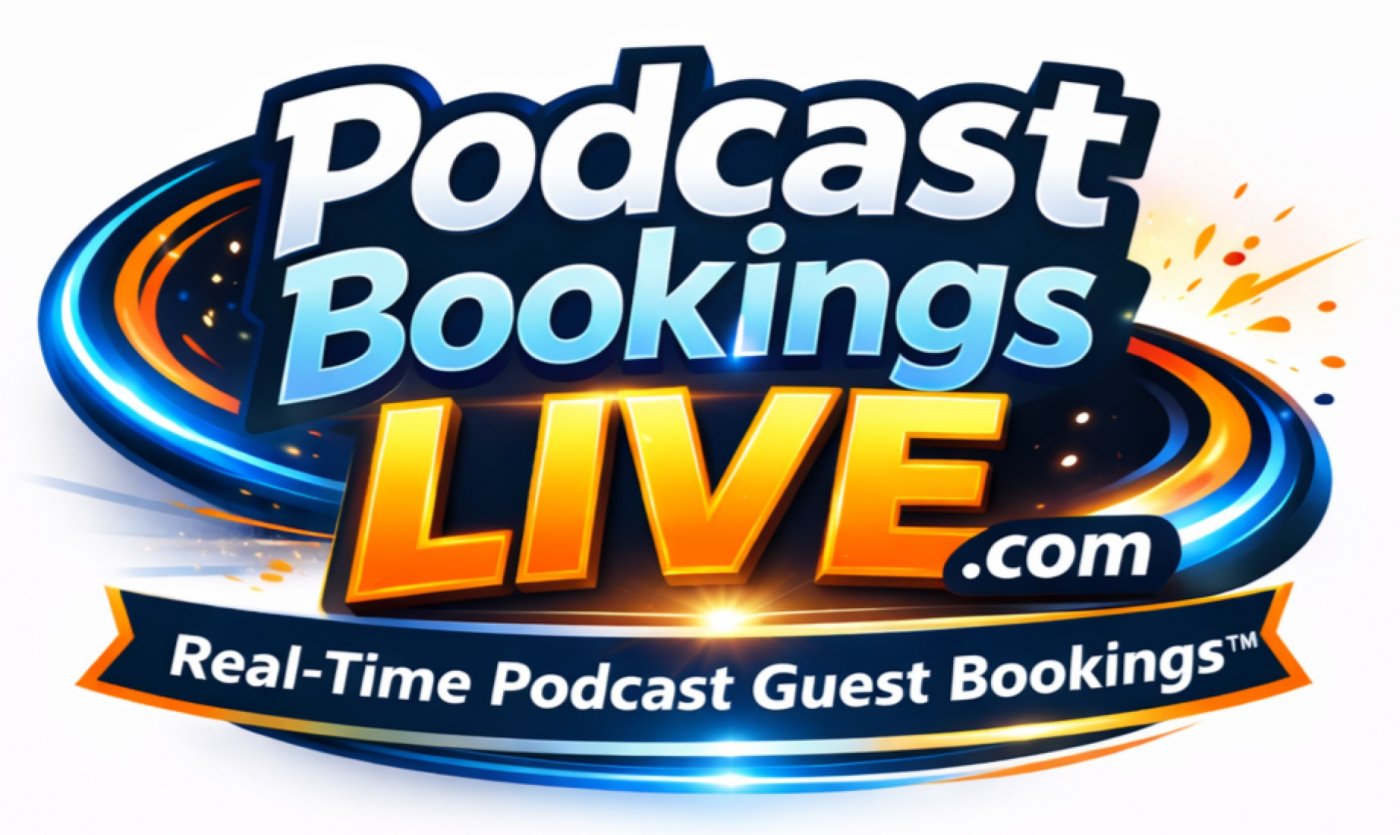 Podcast Bookings LIVE & EXPO! Podcast Hosts Seeking Podcast Guests!