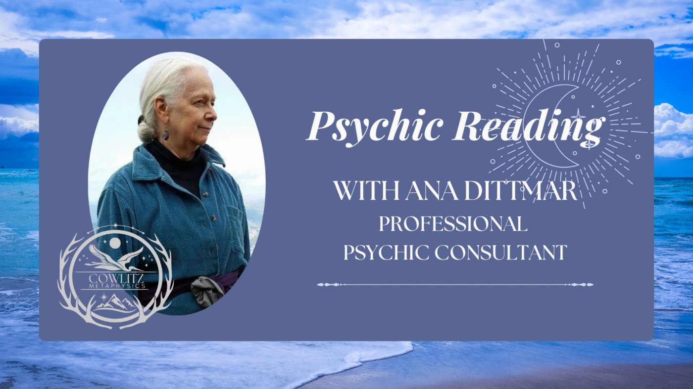 Psychic Reading with Dr. Ana Dittmar Tickets, The Merk, Longview ...