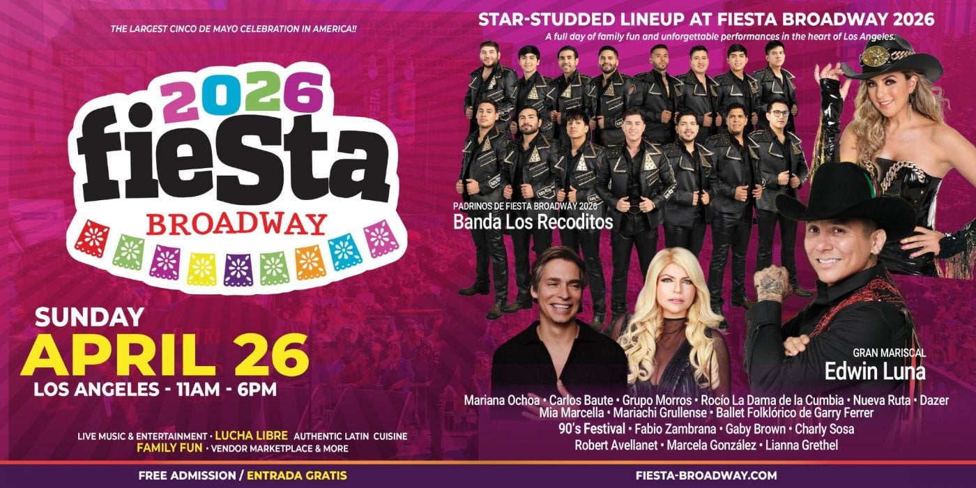 Fiesta Broadway Banner