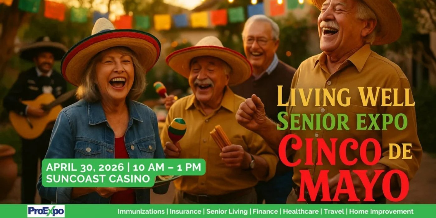 Living Well Senior Expo: Cinco de Mayo Edition